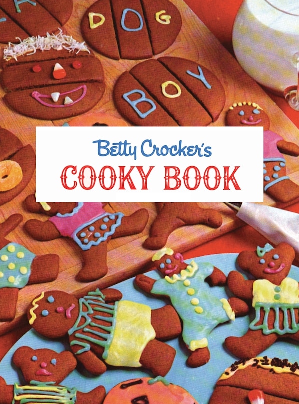 Front cover_Betty Crocker's Cooky Book