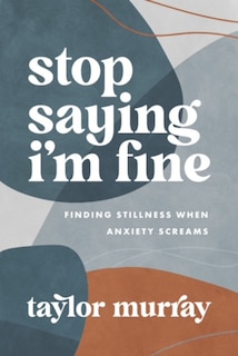 Couverture_Stop Saying I'm Fine