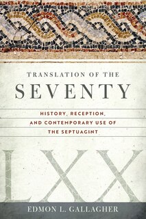 Front cover_Translation of the Seventy