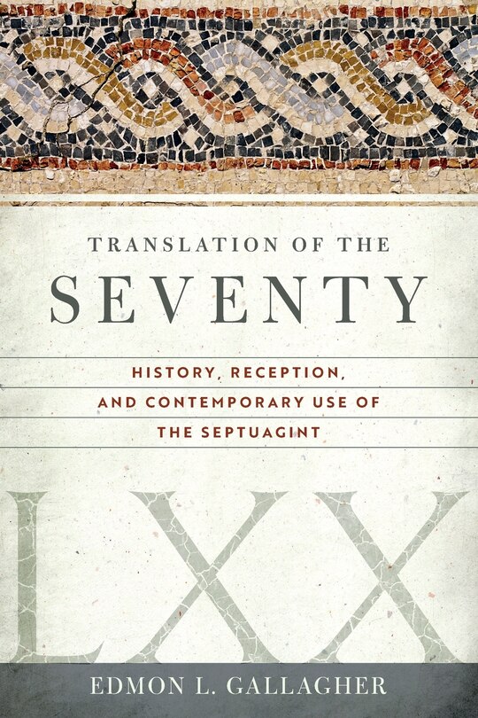 Front cover_Translation of the Seventy