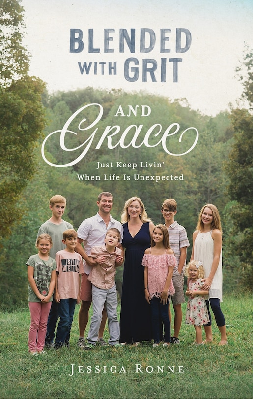 Couverture_Blended with Grit and Grace