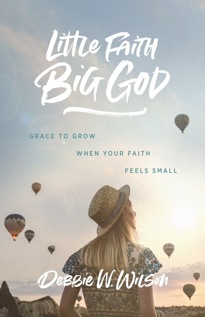 Front cover_Little Faith, Big God
