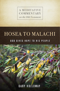 Front cover_MC: Hosea to Malachi
