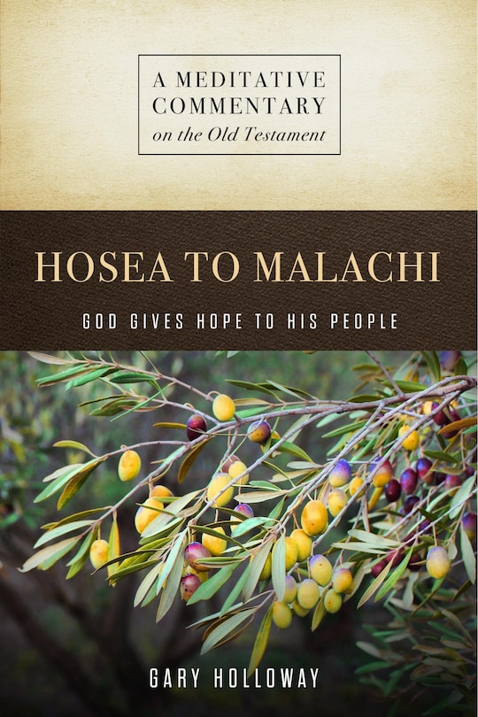 Front cover_MC: Hosea to Malachi