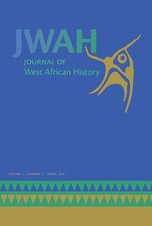 Front cover_Journal Of West African History 1, No. 1