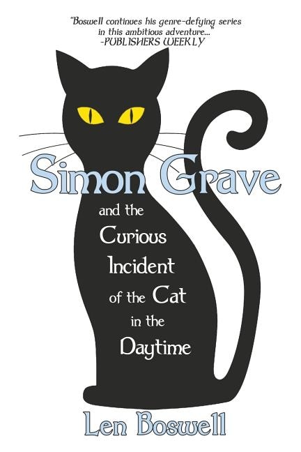 Couverture_Simon Grave and the Curious Incident of the Cat in the Daytime