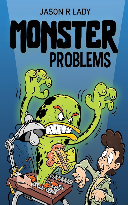 Front cover_Monster Problems