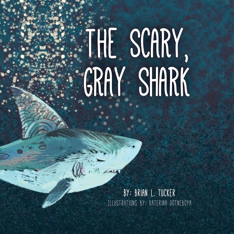 Front cover_The Scary, Gray Shark