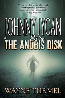 Couverture_Johnny Lycan & the Anubis Disk