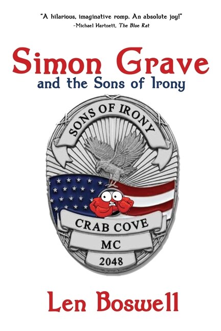 Front cover_Simon Grave And The Sons Of Irony
