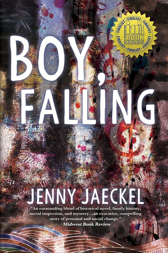 Front cover_Boy, Falling