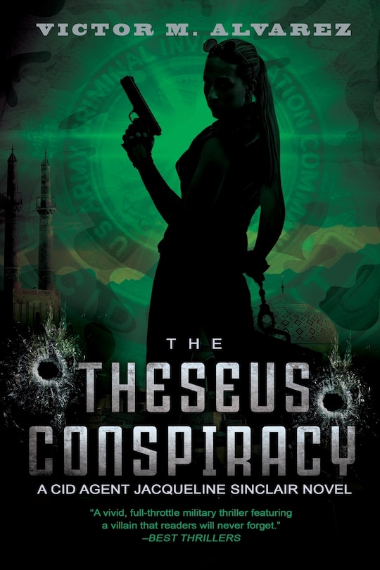 Front cover_The Theseus Conspiracy