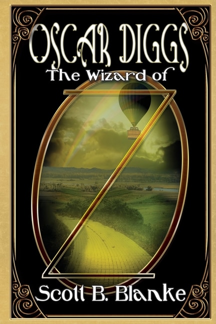 Couverture_Oscar Diggs, The Wizard of Oz
