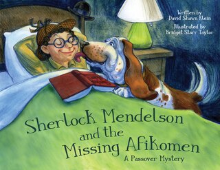 Front cover_Sherlock Mendelson and the Missing Afikomen