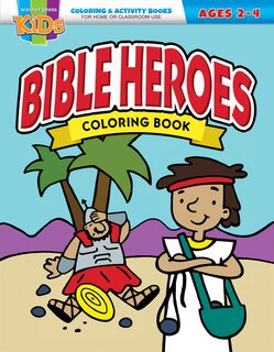 Front cover_Bible Heroes Coloring Book