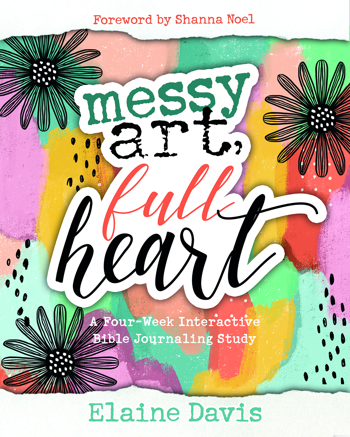 Front cover_Messy Art, Full Heart