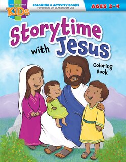 Front cover_Storytime with Jesus Coloring Book