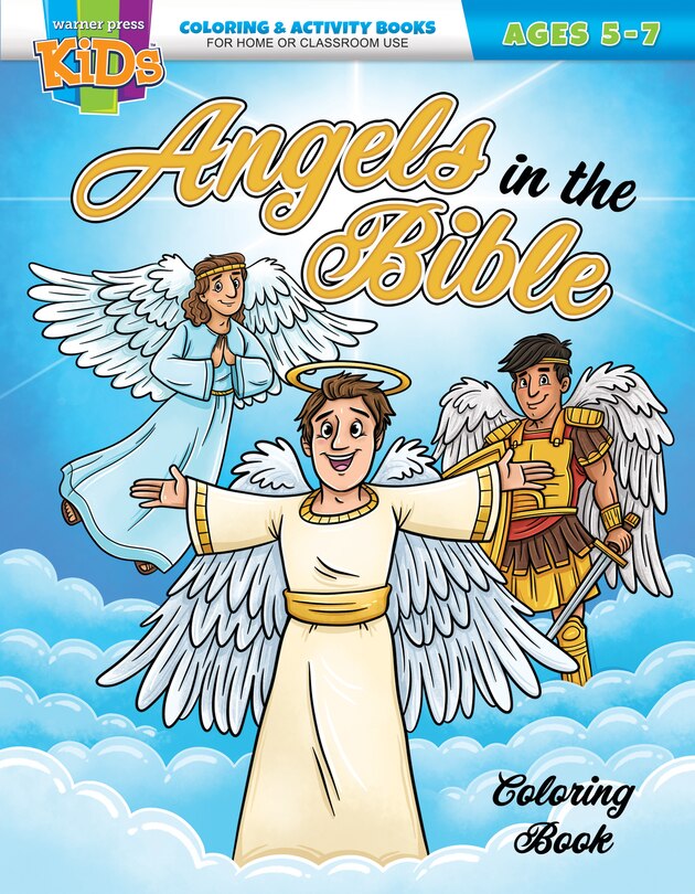 Couverture_Angels in the Bible Colring and Activity Book