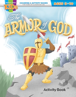 Couverture_Armor of God Colring and Activity Book