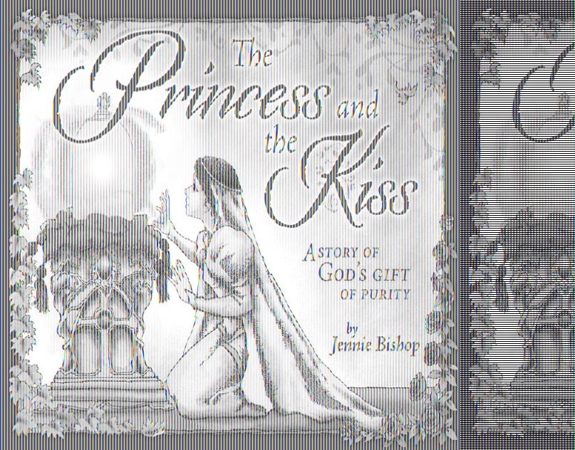 Front cover_The Princess and the Kiss Storybook 25th Anniversary Edition