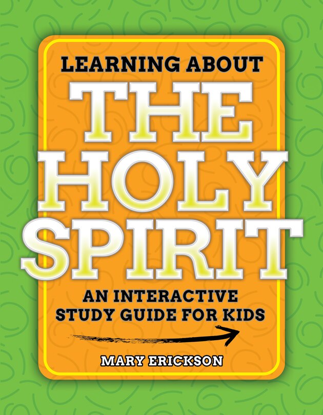 Front cover_Learning about the Holy Spirit