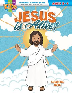 Couverture_Jesus Is Alive!