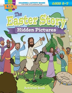 Front cover_The Easter Story Hidden Pictures