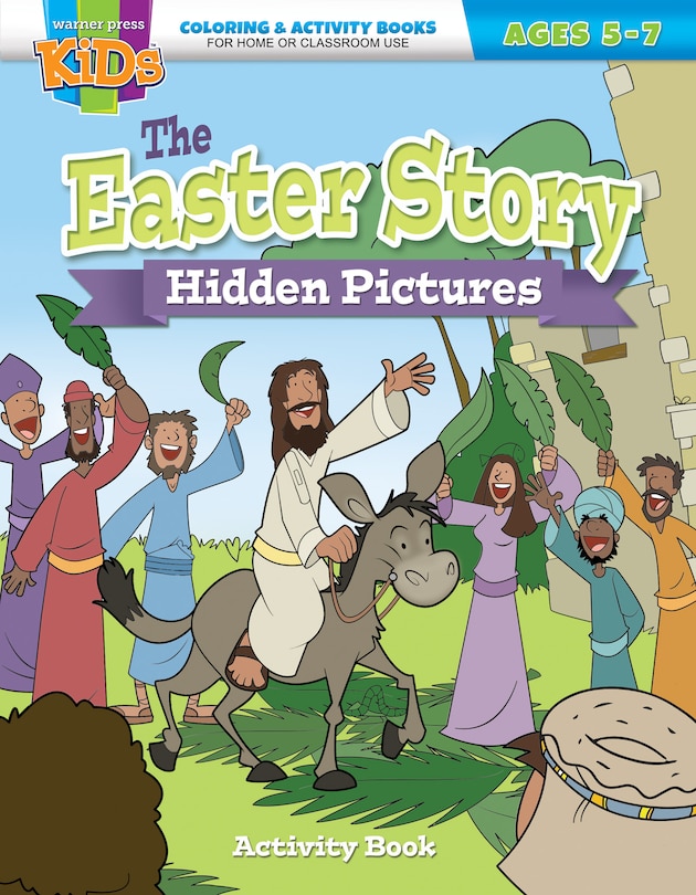 Front cover_The Easter Story Hidden Pictures