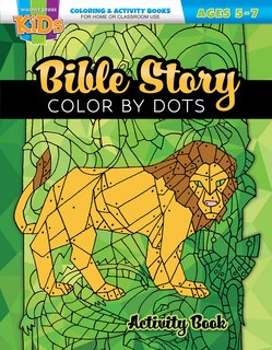 Couverture_Bible Story Color by Dots
