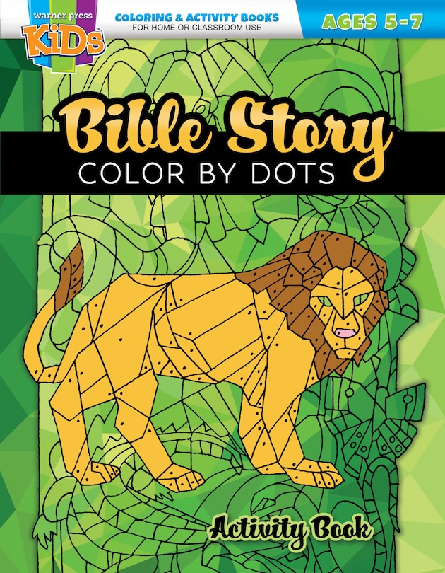 Couverture_Bible Story Color by Dots