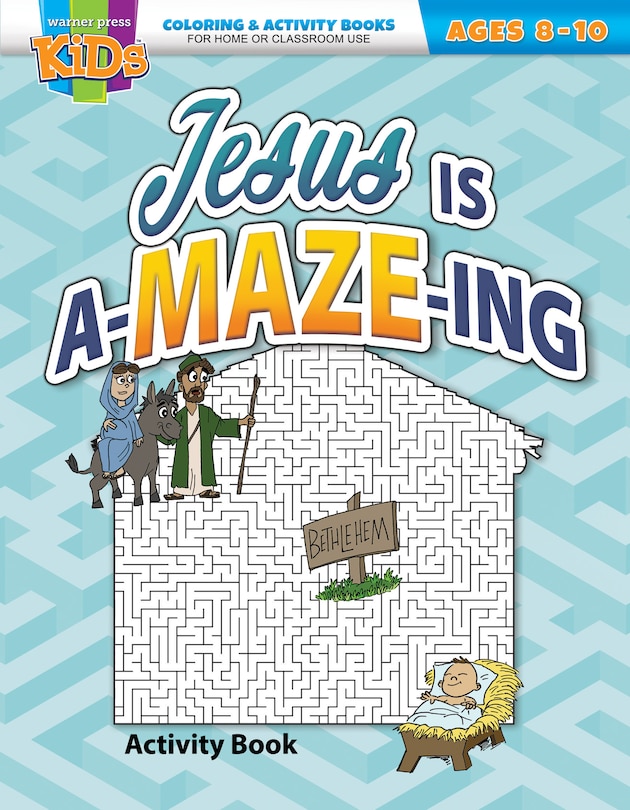 Front cover_Jesus Is A-Maze-Ing