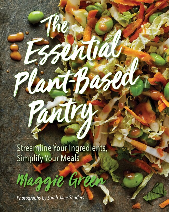 Front cover_The Essential Plant-based Pantry