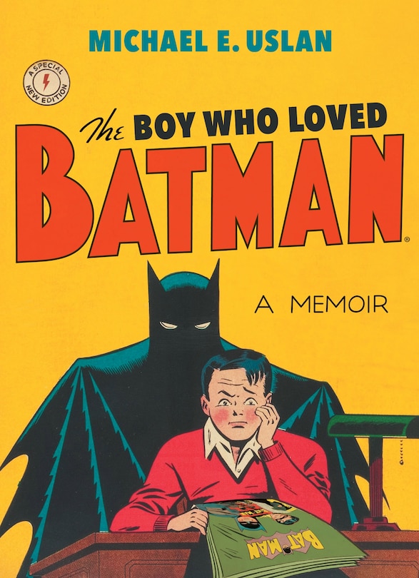 Couverture_The Boy Who Loved Batman