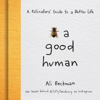 Front cover_Bee A Good Human