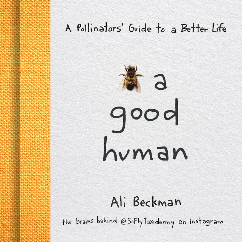 Front cover_Bee A Good Human