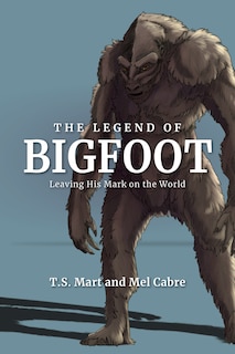 Front cover_The Legend Of Bigfoot