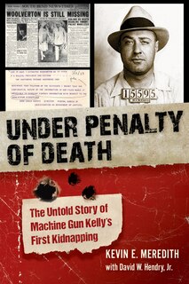 Front cover_Under Penalty of Death