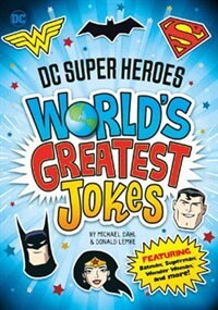 Front cover_DC Super Heroes World's Greatest Jokes