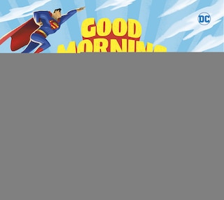 Front cover_Good Morning, Superman