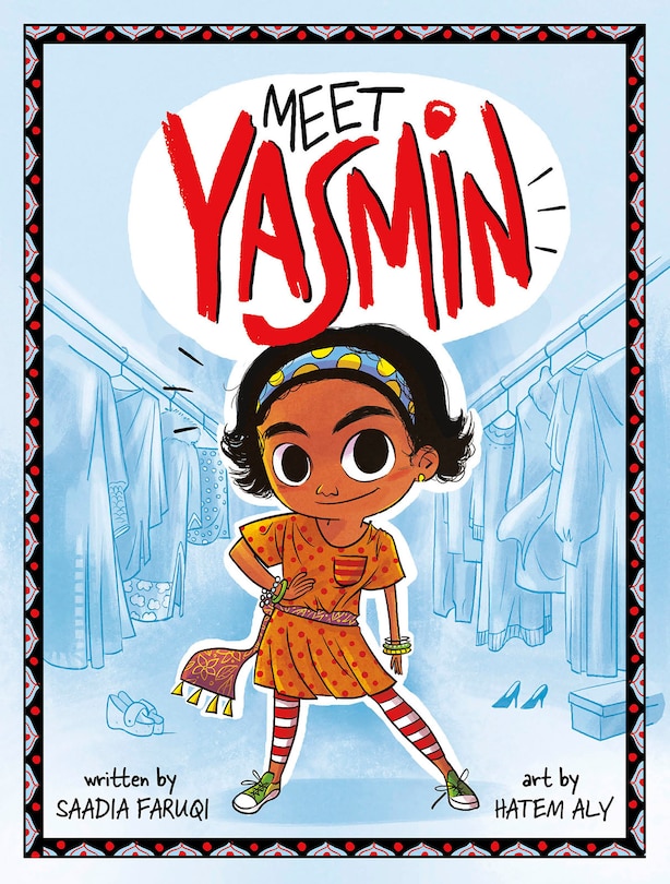 Front cover_Meet Yasmin!