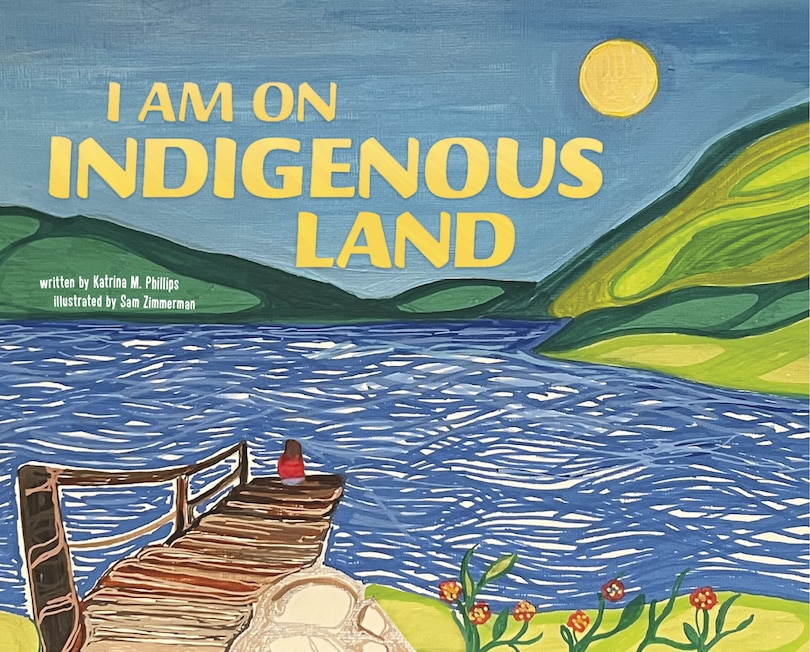 Front cover_I Am on Indigenous Land