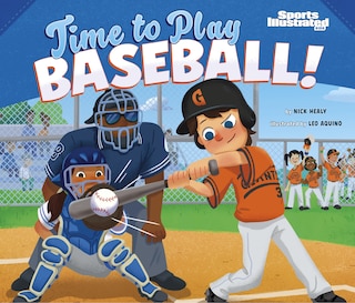 Front cover_Time to Play Baseball!