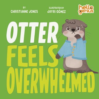 Front cover_Otter Feels Overwhelmed