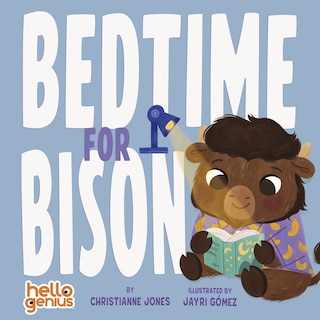 Front cover_Bedtime for Bison