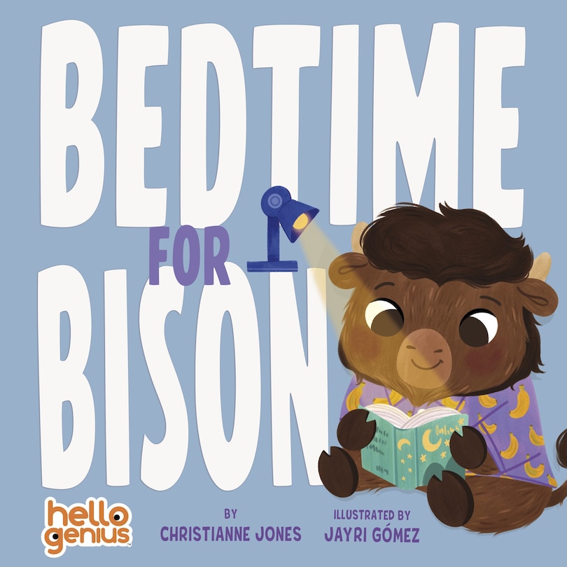 Front cover_Bedtime for Bison