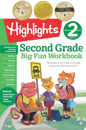 Second Grade Big Fun Workbook