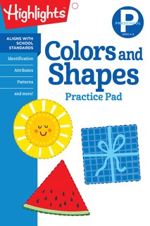 Front cover_Preschool Colors And Shapes