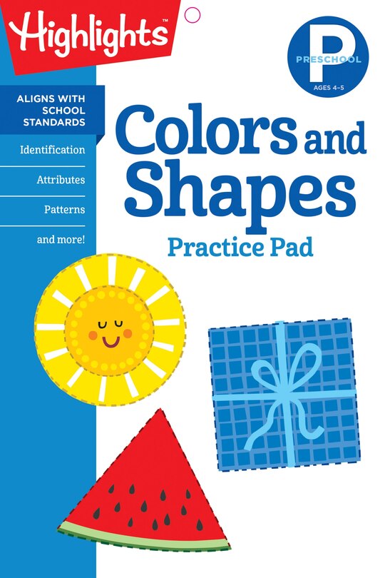 Front cover_Preschool Colors And Shapes