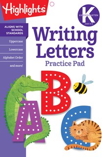 Couverture_Kindergarten Writing Letters
