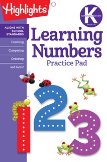 Couverture_Kindergarten Learning Numbers